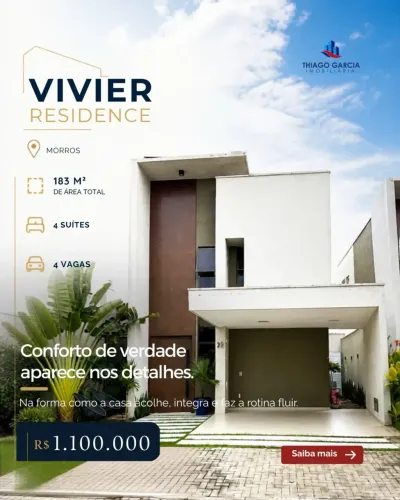 TJ Casa Duplex Condomínio Vivier