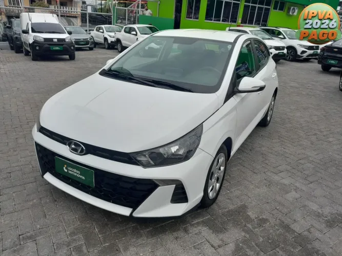 Hyundai HB20 Comfort Plus 1.0 Flex 12V Mec. 2025