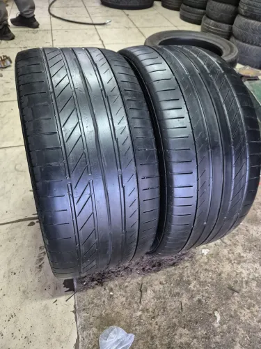 Par de pneus 245/40/17 Continental