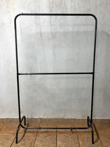 Arara cabideiro dupla