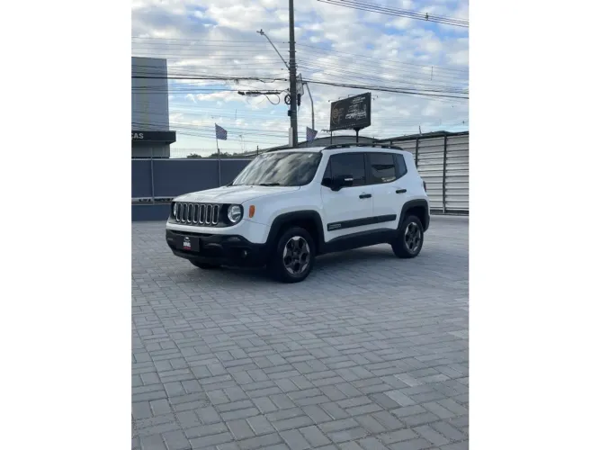Jeep Renegade Longitude 2.0 4X4 TB Diesel AUT 2016