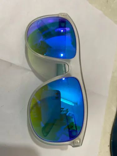 Oculos Mormaii Solar Ng Translucido Ac.- Azul Revo Ice