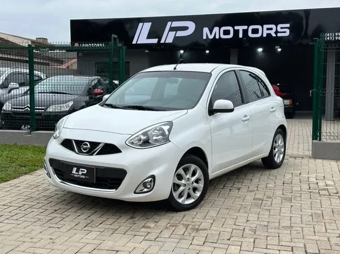 Nissan March SV 1.0 12V Flex 5P 2015