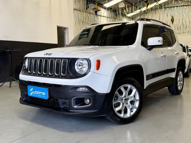 Jeep Renegade Longitude 1.8 4X2 Flex 16V Aut. 2016