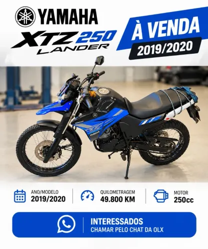 Yamaha XTZ 250 Lander