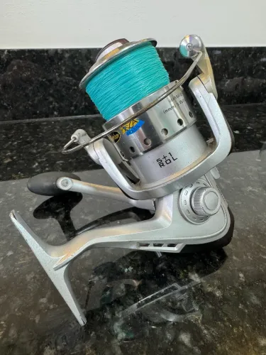  Molinete Orbital OT 6000 - 5+1 Rolamentos - Pesca Pesada