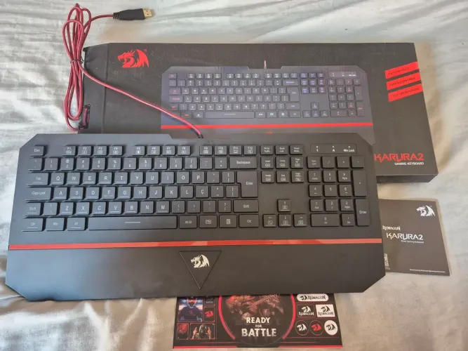 Teclado Redragon Kurara 2 RGB