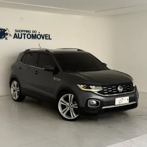 Volkswagen T-Cross Highline 1.4 TSI Flex 16V 5P AUT 2021