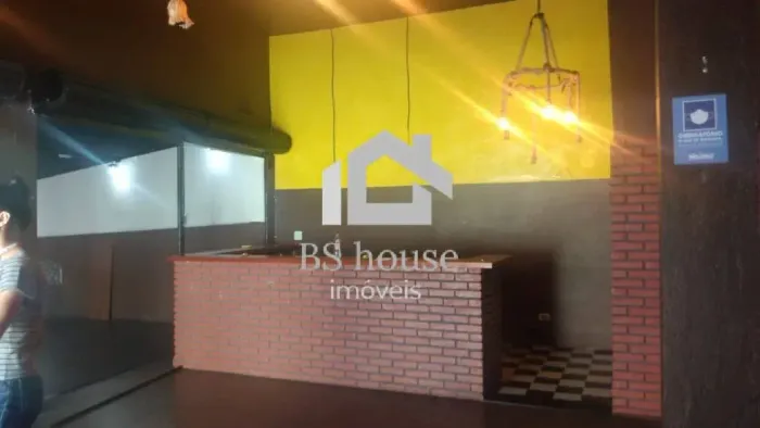 Salão Comercial 110m² - Trifásico - Valparaíso - Santo André