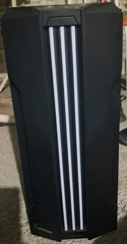 Gabinete gamer semi novo