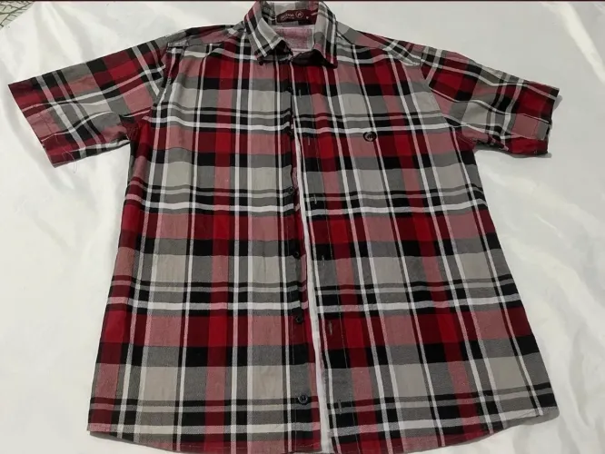 Camisa xadrez