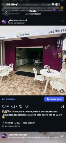 Repasse açaí