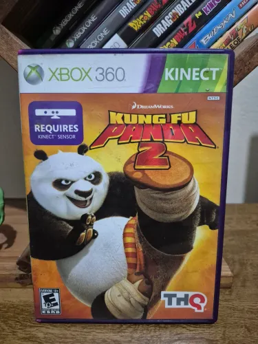 Kung fu panda 2 - xbox 360