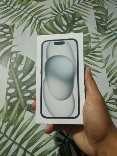 IPhone 15 Lacrado 128Gb Preto