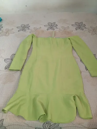 Vestido evangélico elegante 