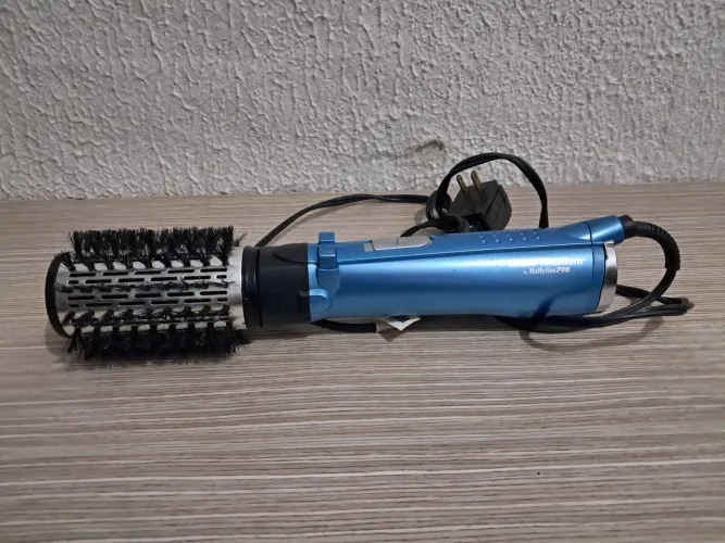 ESCOVA GIRATÓRIA BABYLISS PRO NANO TITANIUM
