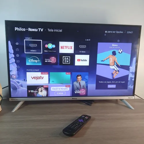 Smart tv 32 polegadas Perfeita zerada