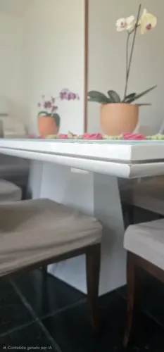 Conjunto de Jantar Moderno e Elegante
