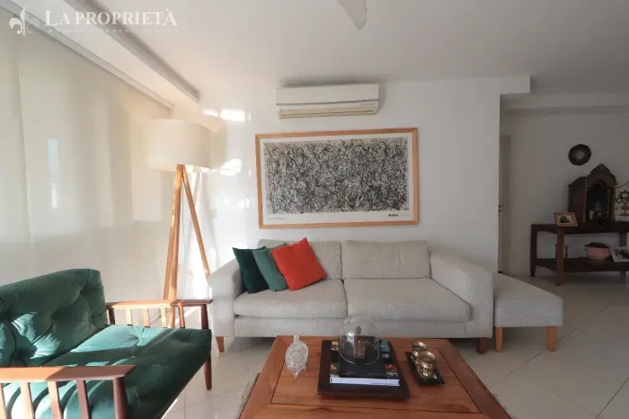 Venda Barra da Tijuca, 3 quartos com suíte, dependência completa e 2 vagas.