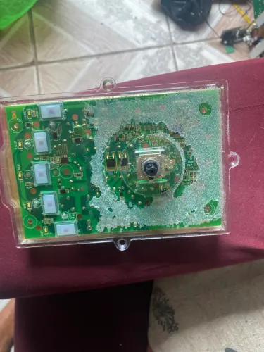 Placa de máquina Colorama 12k