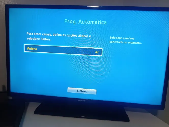 Tv smartv Samsung 43 polegadas 