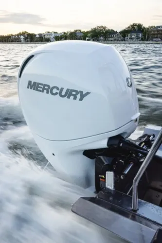 Motor Mercury 150HP Branco - Motor Novo