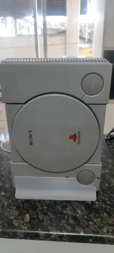 Base vertical para Psone fat não vem o PlayStation só base