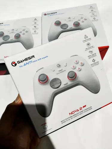 Controle gamesir Nova lite 2 novo