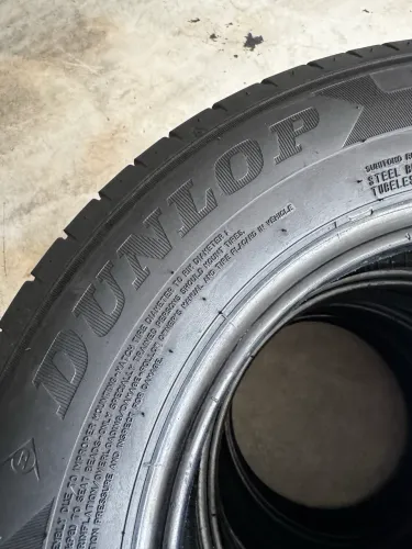 4 pneus 175/70r13 dunlop