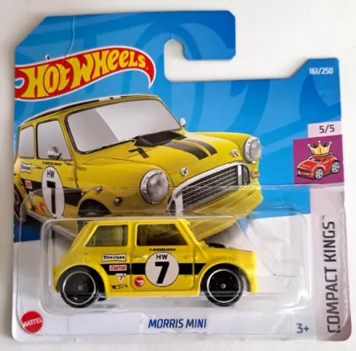 Hot Wheels Morris Mini (T-Hunt)