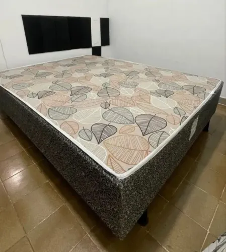 CAMA BOX DE CASAL - ENTREGO HOJE - MELHOR PREÇO