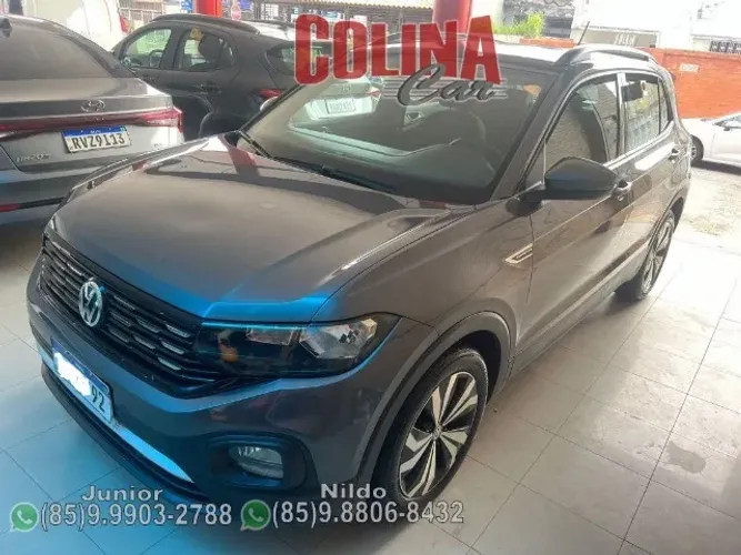 Volkswagen T-Cross Comfortline 1.0 TSI Flex 5P Aut. 2021