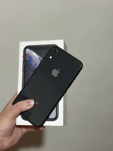 Apple iPhone Xr 128gb com caixa e NF face id funcionando aparelho nunca foi aberto