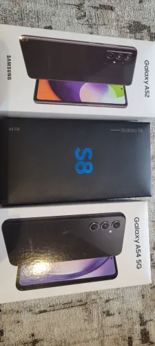 Caixas originais Samsung Galaxy