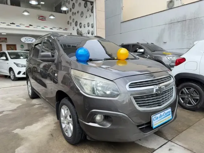 Chevrolet Spin LTZ 1.8 8V Econo.flex 5P Aut. 2014