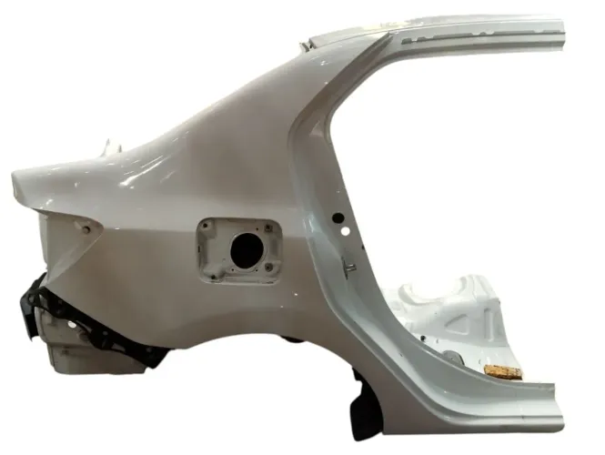 Lateral Traseira Esquerda Renault Logan 1.6 2018
