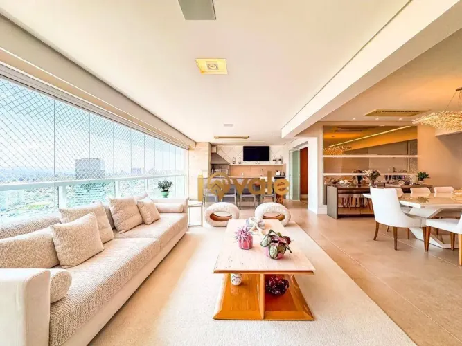 Apartamento à venda 4 quartos Paesaggio com varanda gourmet