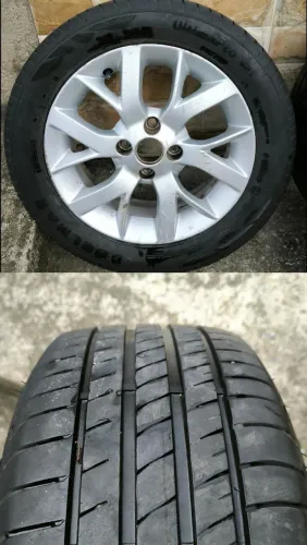 Pneus aro 15