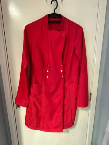 Jaleco feminino PP