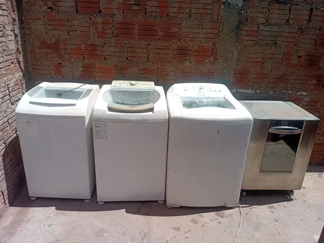 So vai tudo junto estão com defeito