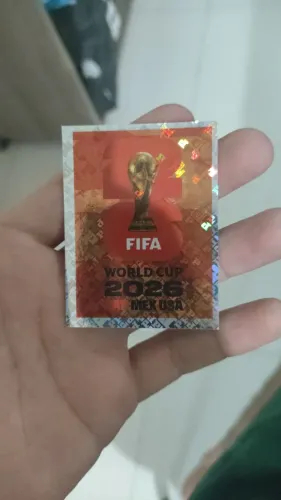 Figurinhas brilhantes copa 2026