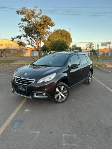 Peugeot 2008 Griffe 1.6 Flex 16V 5P Aut. 2016