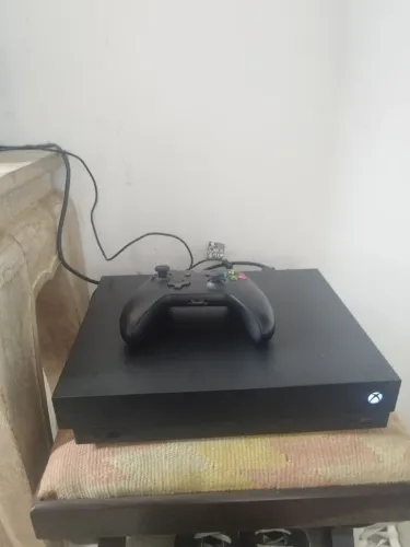 Xbox One X (troco em séries s)