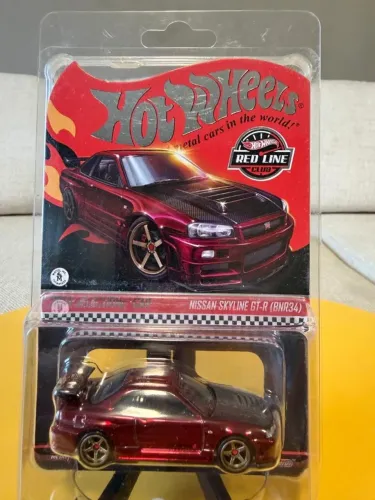 Hot Wheels RLC Nissan Skyline GT-R R34