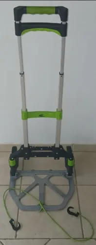 Carrinho aluminio dobravel 60kg