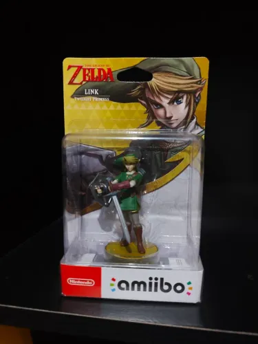 Amiibo link Twilight Princess
