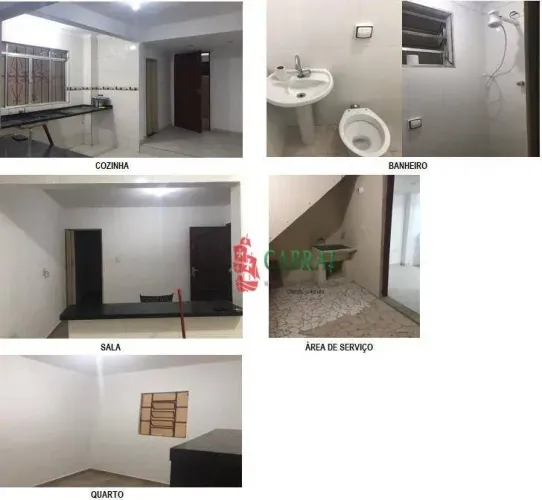 Casa com 1 dormitório para alugar, 50 m² por R$ 1.150,00/mês - Bom Clima - Guarulhos/SP