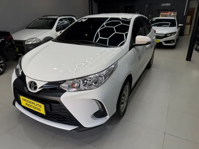 Toyota Yaris XL 1.5 Flex 16V 5P Aut. 2024