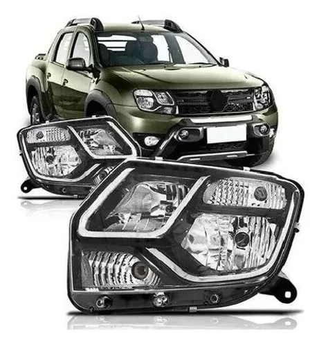 Farol renaut duster oroch 2015 2016 2017