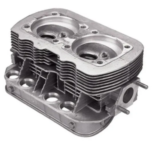 Cabeçote Autolinea Vw Fusca Kombi Brasilia 1600 8 Aletas
